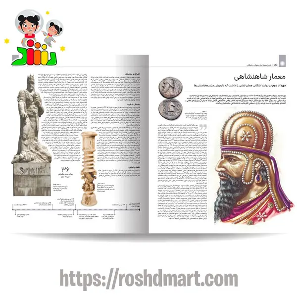 مجموعه 4 جلدی کتاب تاریخ ایران | سایان